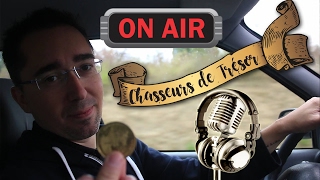 CHASSEURS DE TRÉSOR PASSE A LA RADIO  Je compte sur vous [upl. by Volin]