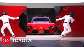 Toyota Reveals FT1 Concept at North American International Auto Show 2014  Toyota [upl. by Alansen]