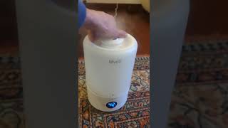 LEVOIT Dual 200S Smart Humidifiers for Bedroom Top Fill Customize Hu [upl. by Karas]