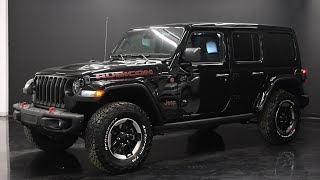 2021 Jeep Wrangler Rubicon Unlimited  Walkaround in 4k [upl. by Durham]