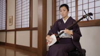 Lute shamisen [upl. by Siraf150]