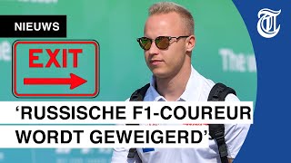 ‘Niet voor te stellen dat Rus Mazepin blijft rijden in F1’ [upl. by Tnomyar]