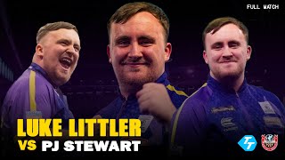 Luke Littler Vs PJ Stewart FULL MATCH  Winmau World Masters 2022 Boys Final [upl. by Llevron]