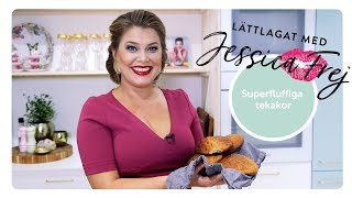 Lättlagat med Jessica Frej  Glutenfria tekakor [upl. by Nazus217]