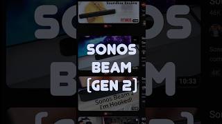 SONOS BEAM GEN 2  The Best Compact Soundbar Right Now [upl. by Annmaria713]