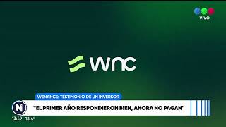 El testimonio de un damnificado por la financiera digital Wenance [upl. by Mainis]