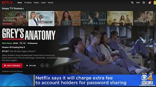 Sharing a Netflix password Prepare to pay an extra fee [upl. by Ahrendt]