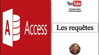 Microsoft Access  Les requêtes [upl. by Leinto584]