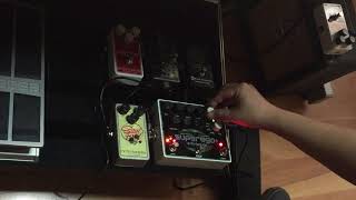 Electro Harmonix Superego Plus Preset Saving [upl. by Oakes]