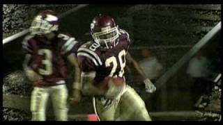 Adrian Peterson High School Highlights  PrepTicketcom  From quotSports Stars of Tomorrowquot [upl. by Anaerda]