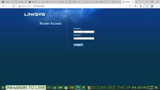 How To Configure Linksys Router As A Access Point [upl. by Aisyle]