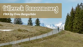 Panoramaweg  Söllereck  Riezlern  Allgäu [upl. by Aydan250]