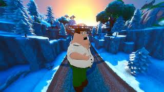 Hello Peter welcome to fortnite HD VERSION petergriffin fortnite [upl. by Yatnohs]