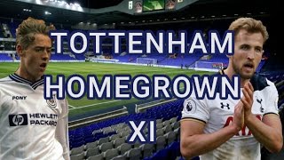 Tottenham Homegrown XI [upl. by Nireil]