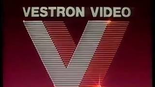 Vestron Video 1982 VHS UK Logo [upl. by Amairam]