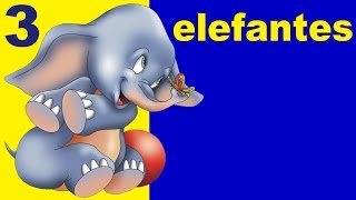 EL Elefante TrompitaEn Francia había un ElefantePara dormir a un Elefante  Enganchados [upl. by Nanete479]