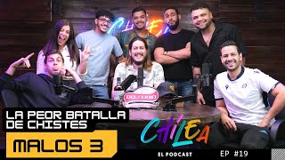 LA PEOR BATALLA DE CHISTES MALOS 3 FtCarlos Durán Chris y Vacaloca Novelpoppys Los Muchachones [upl. by Guarino968]