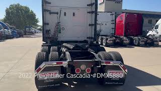 2022 Freightliner Cascadia for Sale Premier Truck Group of Dallas South Walk around Video DMX5880 [upl. by Eekcaj637]