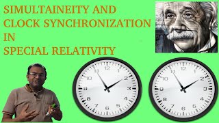 Simultaneity and Clock Synchronization in Special Relativity [upl. by Zohara850]