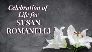 Celebration of life for Susan Romanelli [upl. by Yetty329]