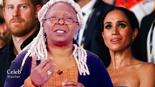 Whoopi Goldberg Harshly Slams Megan Markle for Upcoming Role in The Color Purple Remake [upl. by Enitnemelc]