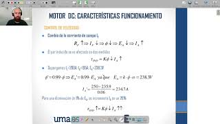 MOTOR DC EXCITACIÓN INDEPENDIENTE Y DERIVACIÓN [upl. by Anaujahs19]