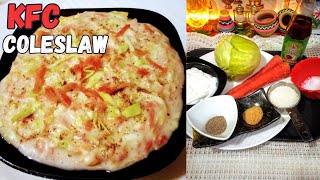 Make Your Own KFC Coleslaw  Perfect Coleslaw Recipe At Home [upl. by Ranitta]