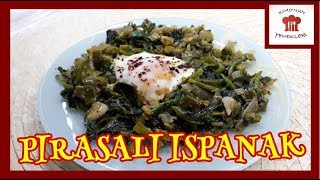 PIRASALI ISPANAK 😋SAĞLIK DEPOSU 🏃‍♂️🏃‍♀️👊 LEEK SPINACH ENG SUB leekspinach Pirasa ıspanak [upl. by Khan]