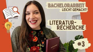 Literaturrecherche QUELLEN finden beurteilen amp zusammenfassen – Bachelorarbeit leicht gemacht 3 [upl. by Fania100]