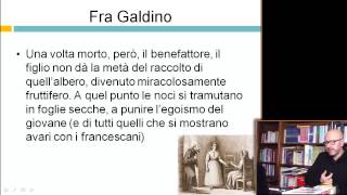 Fra Galdino  Videocorso su I Promessi Sposi  29elode [upl. by Kerk]