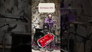 DrAlienSmith DirtBox distorsion on drums [upl. by Oek]