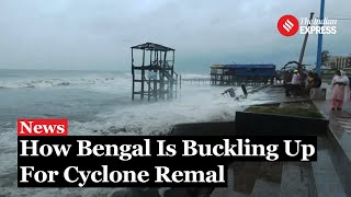 Cyclone Update Remal To Approach Bengal Coast How Disaster Management Teams Are Being Geared Up [upl. by Ailicec]