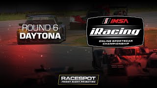 IMSA iRacing Series  Round 6 at Daytona [upl. by Gass]