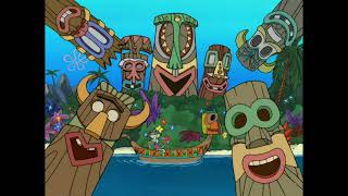 Squidward Tiki Land Lo Fi HipHop Version 10 hours [upl. by Lekim]