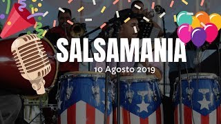 Salsa Salsamania 10 Agosto 1°a parte [upl. by Tzong34]