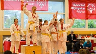 Int Rheintaler Special Olympics Judoturnier [upl. by Lankton442]