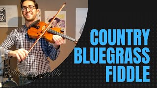 You Play Country Bluegrass Fiddle w Austin Scelzo [upl. by Kinny]