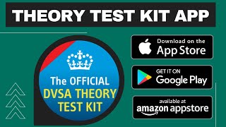 The Official DVSA Theory Test Kit smartphone app [upl. by Ahtenek]