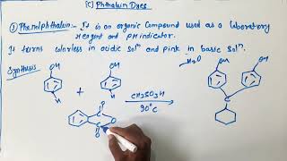 phenolphthalein preparation amp properties bsc 3rd year [upl. by Olympia]