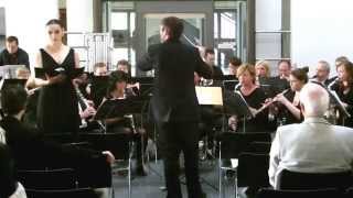 Cercle Musical Kelmis  Bert Appermont quotRubiconquot SopranoSolo  Maria Mironova [upl. by Nire]