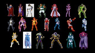 Le comte répartit Saint Seiya les 20 personnages noncanons [upl. by Roselle530]