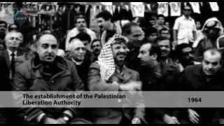 PalestinianIsraeli conflict timeline from 1947 to Present [upl. by Macdermot]