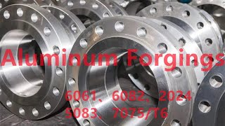 7075 Aluminum forgings supplier508360616082anodized aluminum alloy forged components manufacturer [upl. by Linnea]