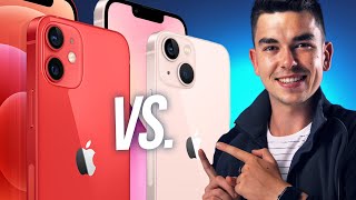 iPhone 12 vs iPhone 13  Vyplatí se nová generace [upl. by Zerla]