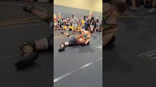 Big headlock in Greco wrestling wrestling [upl. by Llevert]