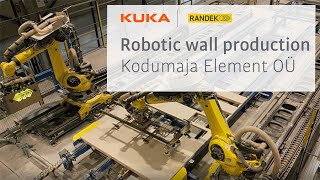 ZeroLabor Robotic System from Randek for end customer Kodumaja in Estonia [upl. by Hylton948]