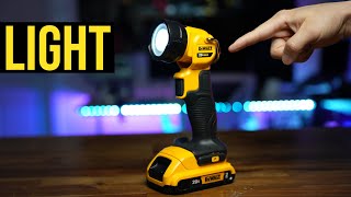 DeWALT DCL040 Flashlight 13h 46m on 2Amp battery [upl. by Hogan]