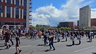 Camlachie Loyal Star Flute Band  Glasgow Boyne Celebrations 6thJuly 2024 [upl. by Ezzo]