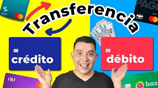 💸TRANSFERENCIA TARJETA DE CREDITO✅ ¿Cómo enviar dinero desde Tarjeta de crédito a Tarjeta de débito [upl. by Hennessy]