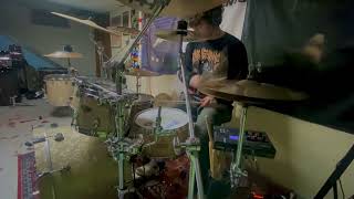 “Conceived Through Savagery”  Defeated Sanity  Drum Cover [upl. by Nylanaj]